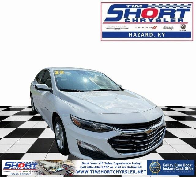 used 2023 Chevrolet Malibu car, priced at $18,996