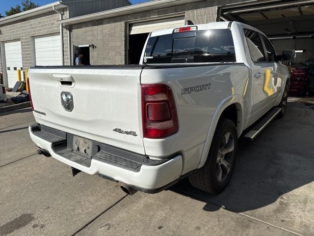 used 2021 Ram 1500 car, priced at $28,996