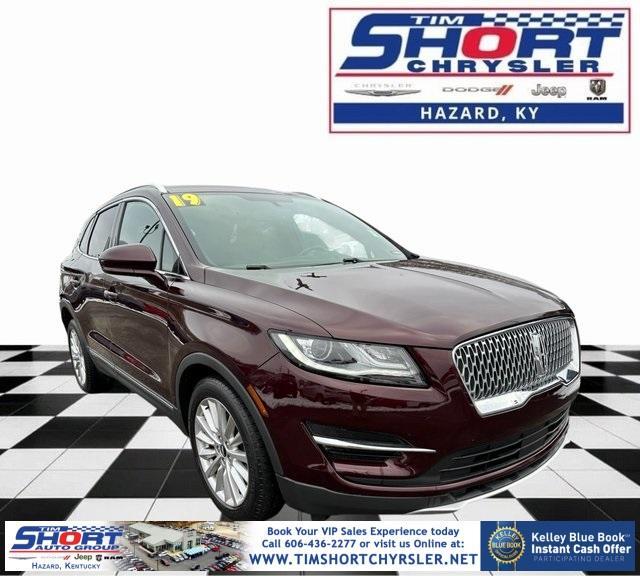 used 2019 Lincoln MKC car, priced at $19,996