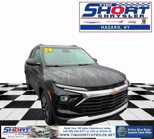 used 2024 Chevrolet TrailBlazer car, priced at $22,990