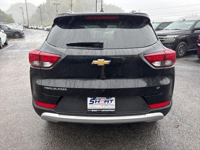 used 2024 Chevrolet TrailBlazer car, priced at $22,990