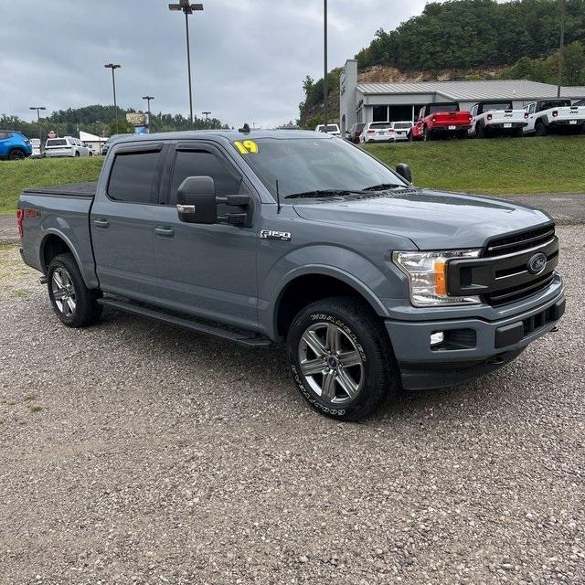 used 2019 Ford F-150 car, priced at $29,996