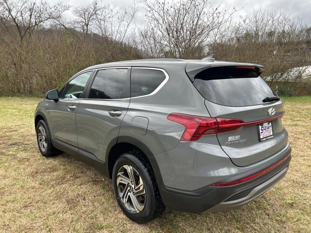 used 2021 Hyundai Santa Fe car, priced at $20,996