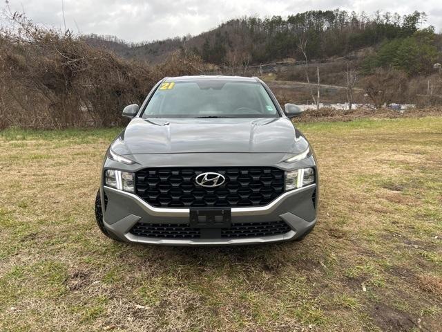 used 2021 Hyundai Santa Fe car, priced at $20,996