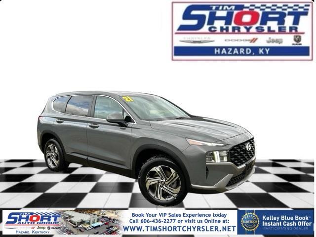 used 2021 Hyundai Santa Fe car, priced at $20,996