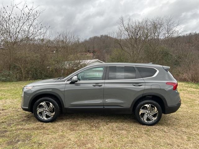 used 2021 Hyundai Santa Fe car, priced at $20,996