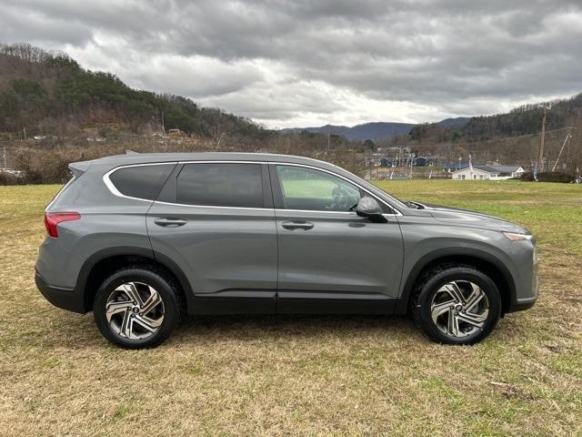 used 2021 Hyundai Santa Fe car, priced at $20,996