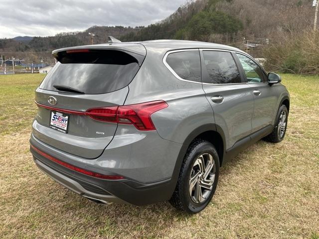 used 2021 Hyundai Santa Fe car, priced at $20,996