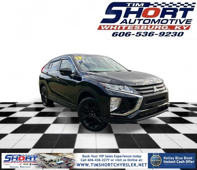used 2019 Mitsubishi Eclipse Cross car, priced at $12,500
