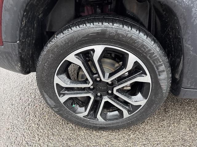 used 2022 Jeep Compass car, priced at $21,500