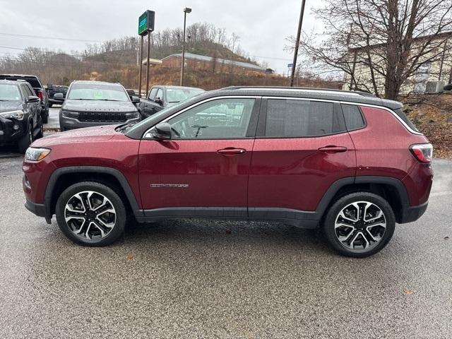 used 2022 Jeep Compass car, priced at $21,500