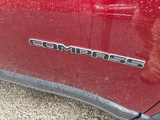 used 2022 Jeep Compass car, priced at $21,500