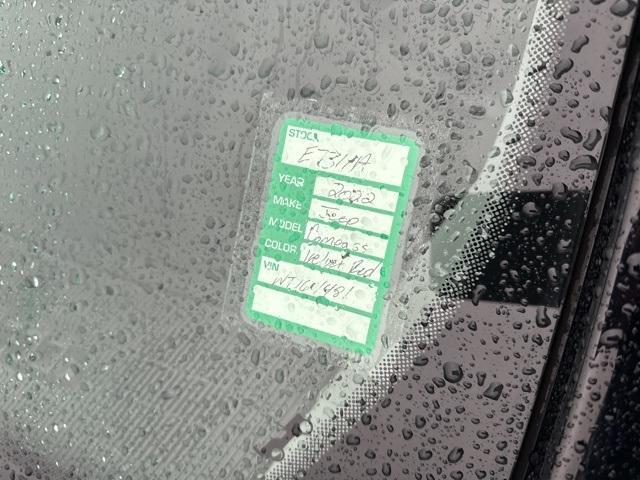 used 2022 Jeep Compass car, priced at $21,500