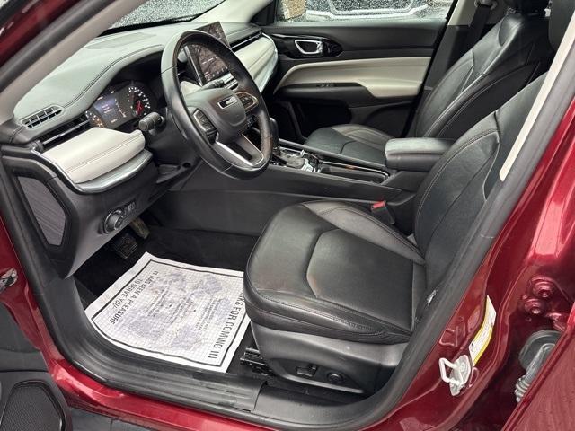 used 2022 Jeep Compass car, priced at $21,500