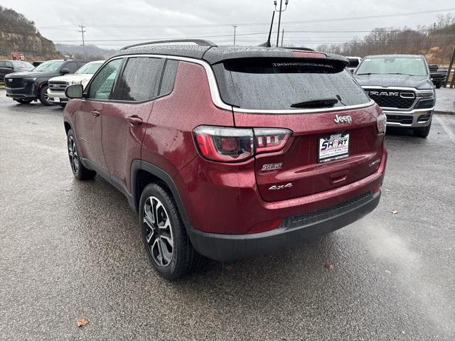 used 2022 Jeep Compass car, priced at $21,500