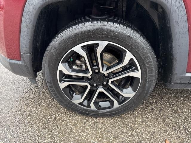 used 2022 Jeep Compass car, priced at $21,500