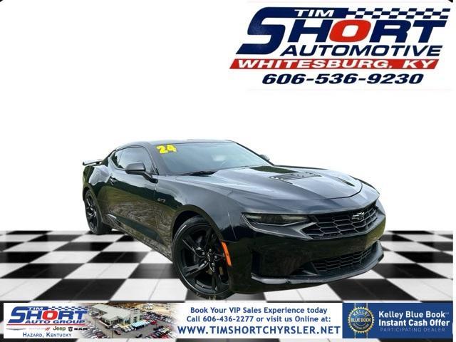used 2024 Chevrolet Camaro car, priced at $38,996