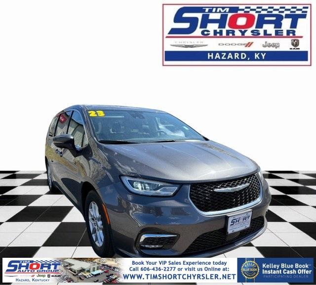 used 2023 Chrysler Pacifica car, priced at $23,996