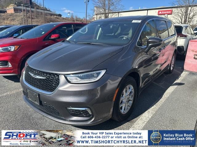 used 2023 Chrysler Pacifica car, priced at $23,996