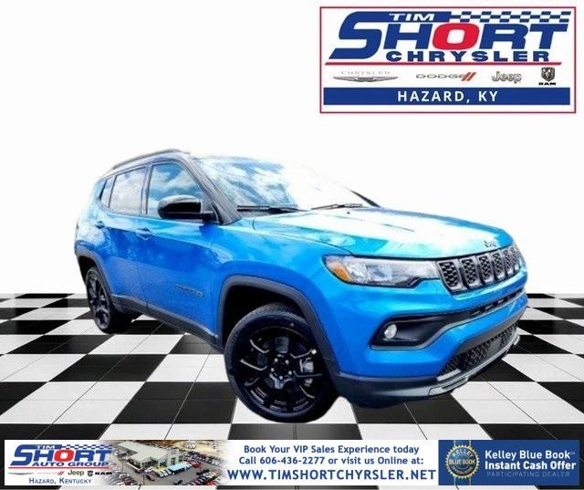 new 2024 Jeep Compass car, priced at $29,997