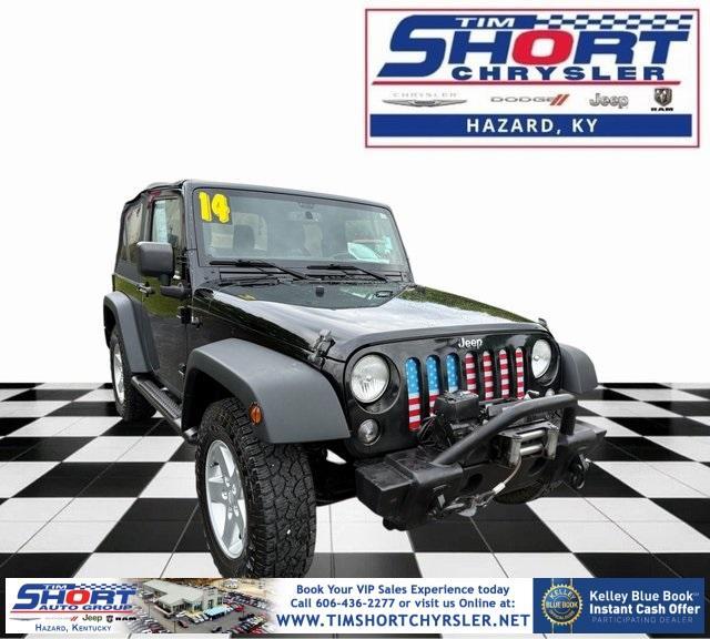 used 2014 Jeep Wrangler car, priced at $12,996