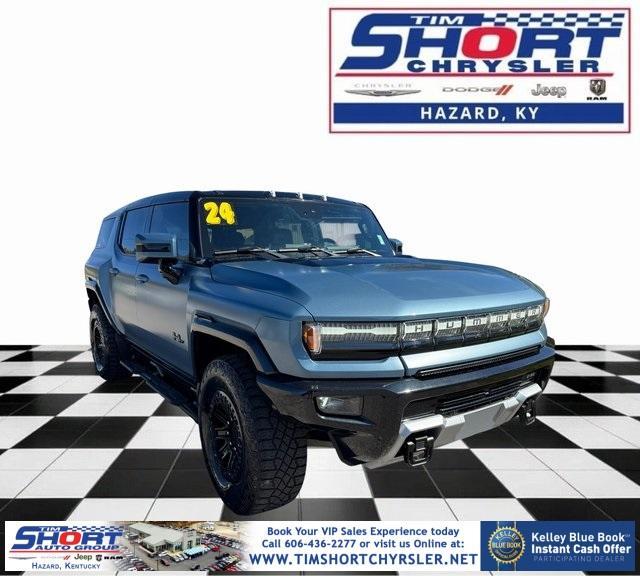 used 2024 GMC HUMMER EV SUV car, priced at $85,996
