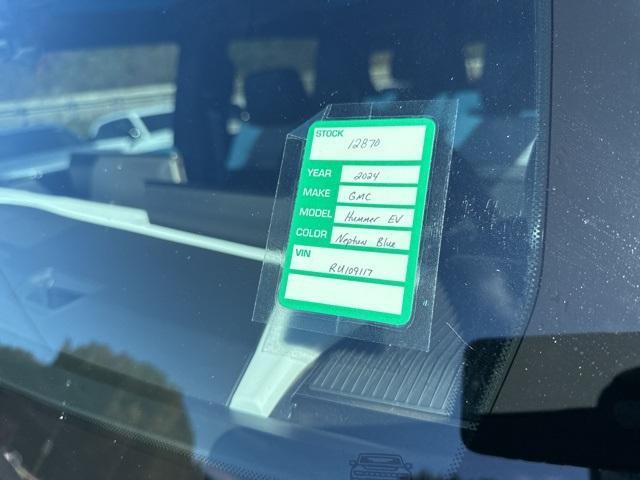 used 2024 GMC HUMMER EV SUV car, priced at $85,996