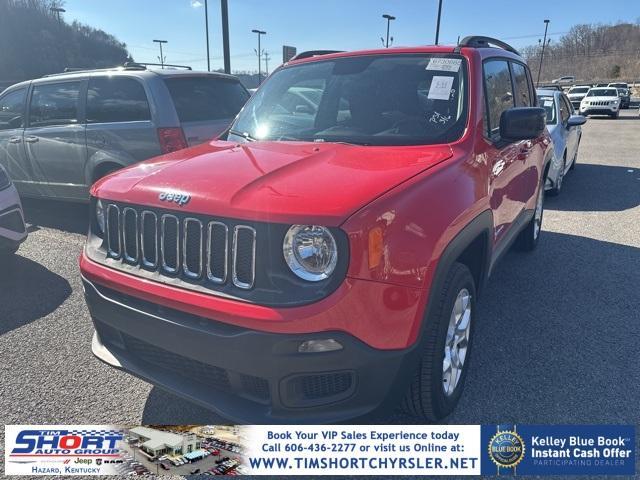 used 2017 Jeep Renegade car, priced at $13,500