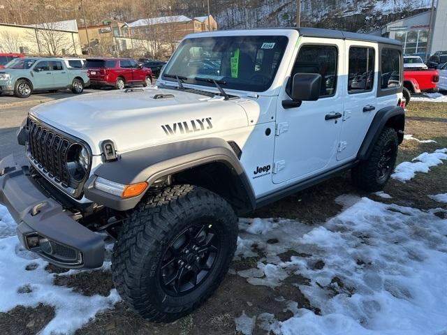 new 2025 Jeep Wrangler car, priced at $44,497