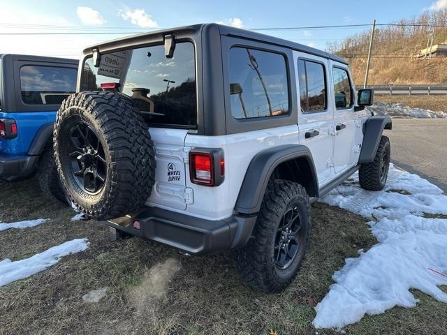 new 2025 Jeep Wrangler car, priced at $44,497