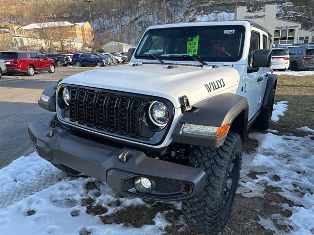 new 2025 Jeep Wrangler car, priced at $44,497