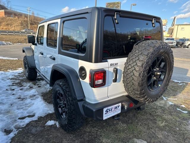 new 2025 Jeep Wrangler car, priced at $44,497