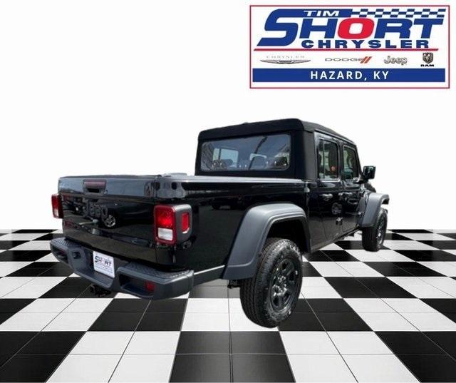 new 2024 Jeep Gladiator car, priced at $36,997