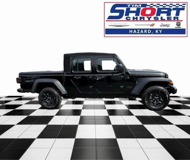 new 2024 Jeep Gladiator car, priced at $36,997