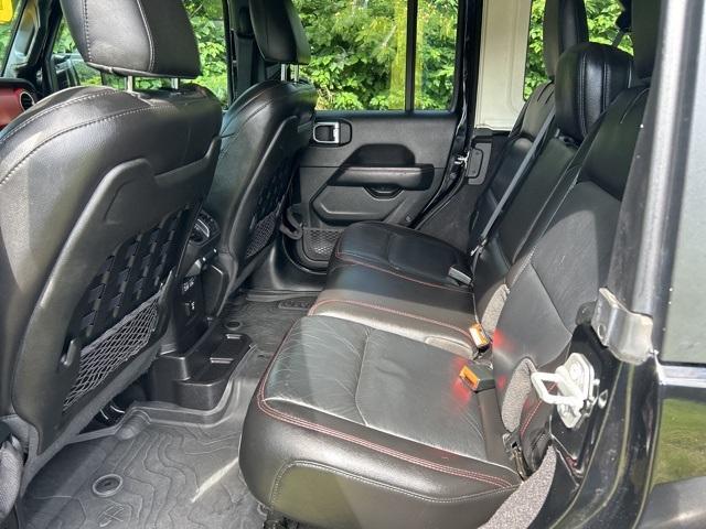 used 2021 Jeep Wrangler Unlimited car, priced at $27,500