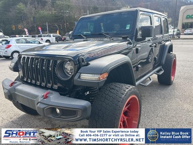 used 2021 Jeep Wrangler Unlimited car, priced at $32,996