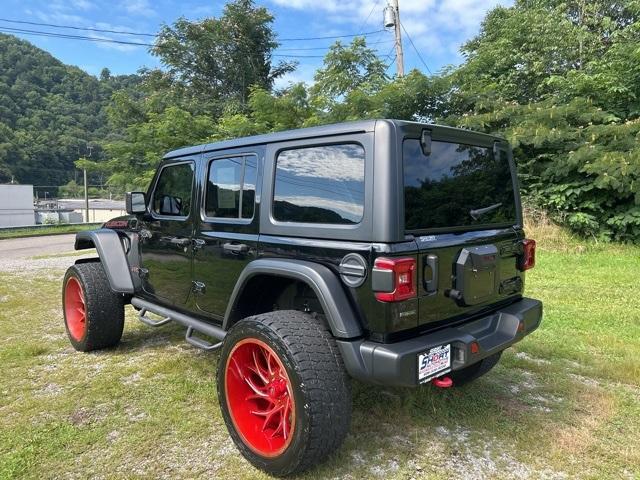 used 2021 Jeep Wrangler Unlimited car, priced at $27,500