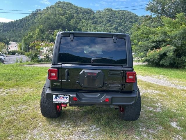used 2021 Jeep Wrangler Unlimited car, priced at $27,500