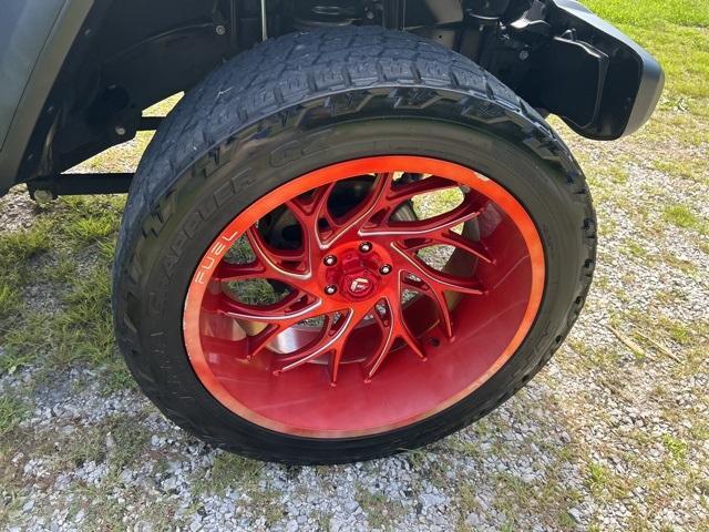 used 2021 Jeep Wrangler Unlimited car, priced at $27,500