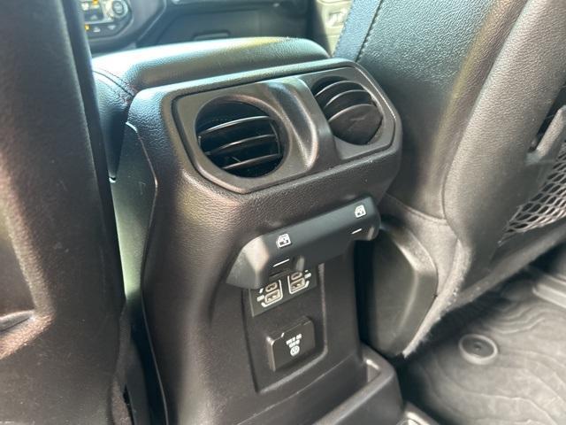 used 2021 Jeep Wrangler Unlimited car, priced at $27,500