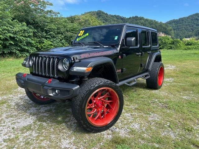 used 2021 Jeep Wrangler Unlimited car, priced at $27,500