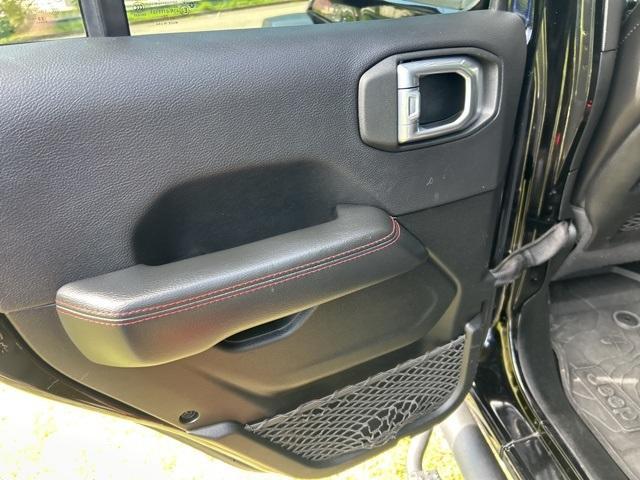 used 2021 Jeep Wrangler Unlimited car, priced at $27,500