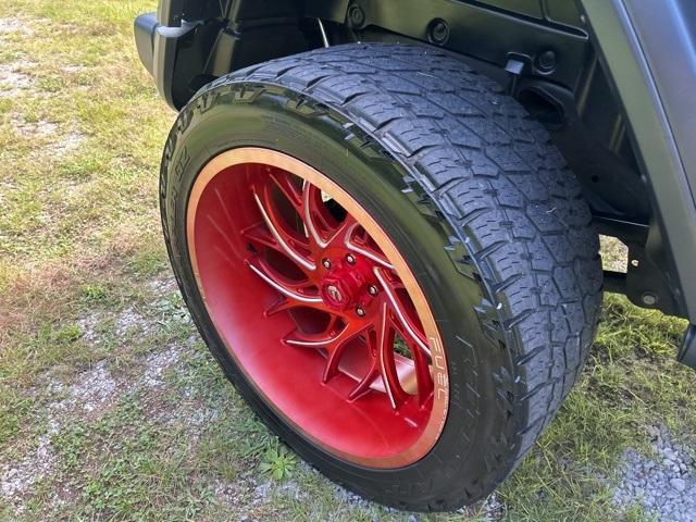 used 2021 Jeep Wrangler Unlimited car, priced at $27,500