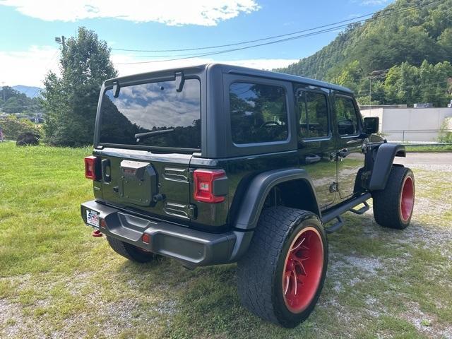 used 2021 Jeep Wrangler Unlimited car, priced at $27,500
