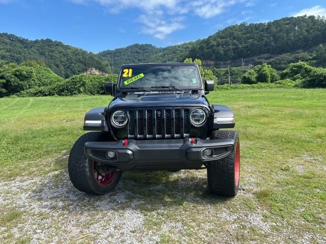 used 2021 Jeep Wrangler Unlimited car, priced at $27,500