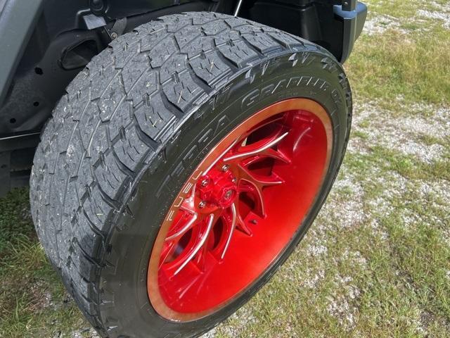 used 2021 Jeep Wrangler Unlimited car, priced at $27,500