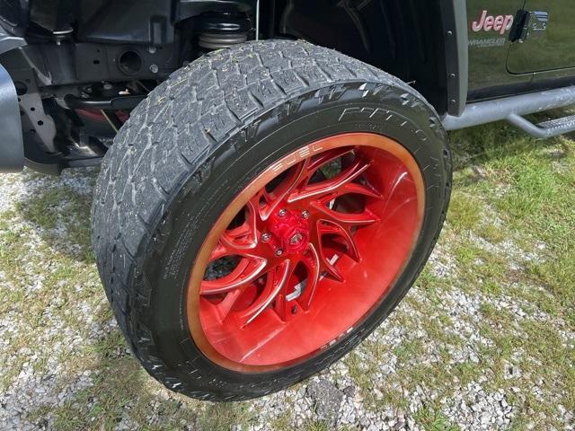 used 2021 Jeep Wrangler Unlimited car, priced at $27,500