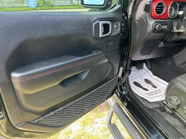 used 2021 Jeep Wrangler Unlimited car, priced at $27,500