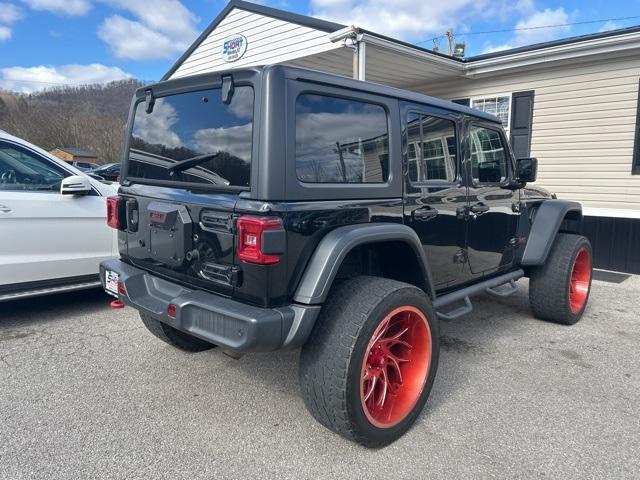 used 2021 Jeep Wrangler Unlimited car, priced at $32,996