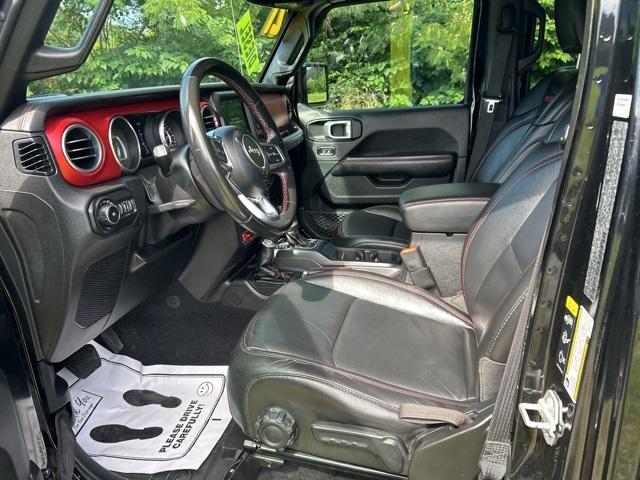 used 2021 Jeep Wrangler Unlimited car, priced at $27,500